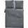 OTTO home Valje Meliert Grau 135 x 200 cm + 2 x 80 x 80 cm