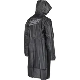 Leatt Regenjacke Unisex Schwarz Einheitsgröße