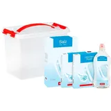 Miele Starter Paket 2 x 20 Tabs inkl. 500 ml Klarspüler & 1,5 kg Salz