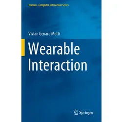 Wearable Interaction, Fachbücher von Vivian Genaro Motti