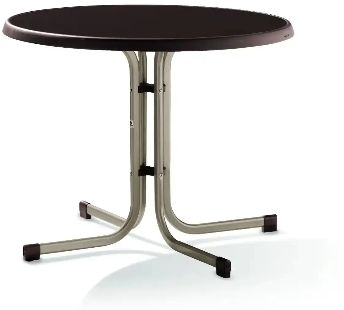 Sieger Klapptisch   ¦ braun Ø: 85