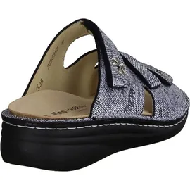 Finn Comfort Grenada Pantolette Blau, 39