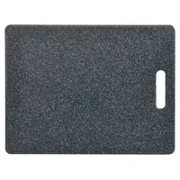 Zeller Schneidebrett Granitoptik anthrazit 27,5 x 36,5 cm