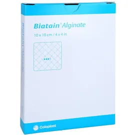KOHLPHARMA GMBH Alginate Kompressen 10 x 10 cm 10 St.