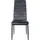 CLP Esszimmerstuhl Mayfair Samt grau 4er Set