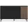 Finori Monza 160 x 90 x 40 cm Schwarz / Artisan Oak