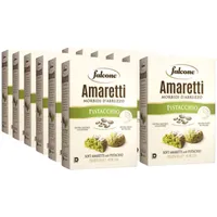 Falcone Amaretti Morbidi d‘Abruzzo Pistacchio 170 g, 12er Pack