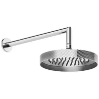 GESSI Anello, Antikalk-Kopfbrause D=250 mm, mit Gelenk und Wandarm