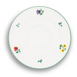 Gmundner Keramik Streublumen Unterteller Kaffee Gourmet 16cm