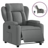 Nettlife Fernsehsessel, Grau, Metall, 77x149.5x78 cm, Wohnzimmer, Sessel, Fernsehsessel
