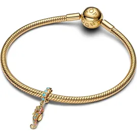 Pandora Seepferdchen Goldfarben 763895C01