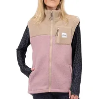 Eivy Lumberjackie Sherpa Weste 2026 sand faded woodrose -