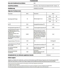 AEG FSE82827P