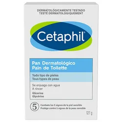 Stück Seife Cetaphil Cetaphil Dermatologisches Brot 127 g