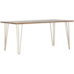 Esstisch  SCAN - braun