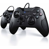 CSL 2x Gamepad für PC PS3 im Xbox-Design, hochwertige Analogsticks