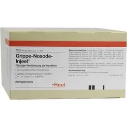 GRIPPE NOSODE Injeel Ampullen 100 St