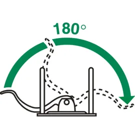 Leitz Ordner A4 Kunststoff 180Grad 80mm nachtblau Packung mit 20 Stück