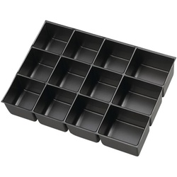 Bisley Schubladeneinsatz »MultiDrawer« A3, 12 Fächer, 8,3 cm