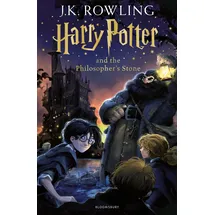 Bloomsbury Harry Potter and the Philosopher's Stone: Harry Potter und der Stein der Weisen, englische Ausgabe (Harry Potter, 1)