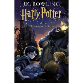 Bloomsbury Harry Potter and the Philosopher's Stone: Harry Potter und der Stein der Weisen, englische Ausgabe (Harry Potter, 1)