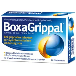 BoxaGrippal® 200 mg/30 mg - Filmtabletten