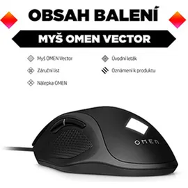 HP Omen Vector Mouse 8BC53AA