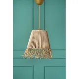 Opviq Kronleuchter PLASTIC BODY, 75 cm Y1237 braun