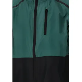 Endurance Hugoee Laufjacke Grün/Schwarz 140