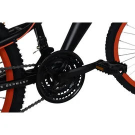 WYLD Bliss 24 Zoll RH 38 cm schwarz/rot