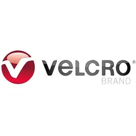 Velcro Klettband General Use Fastener 25m Hakenband+Flauschband 20mm Schwarz