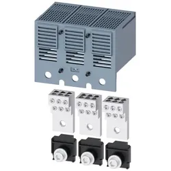 Siemens 3VA93730JF68 Rundleiteranschlussklemme TA2.7 6x 14 AWG - 2 AWG für 6 Kabel, 3 Stück