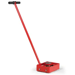 Transportfahrwerk, Transportroller mit Lenkstange, 2500 kg