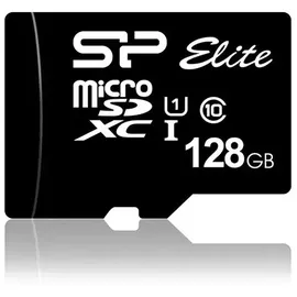 Silicon Power microSDXC Elite 128GB Class 10 UHS-I