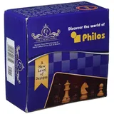 Philos 21871 - Chessmen Artus, King 's Höhe, Schachfiguren Artus, Größe des Königs 90 mm