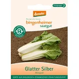 Bingenheimer Saatgut Mangold Glatter Silber demeter