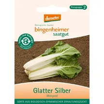 Bingenheimer Saatgut Mangold Glatter Silber demeter