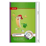 ROTH Hausaufgabenheft Kompass 4. Klasse liniert DIN A5 ohne Rand, 52 Blatt, 1 St.