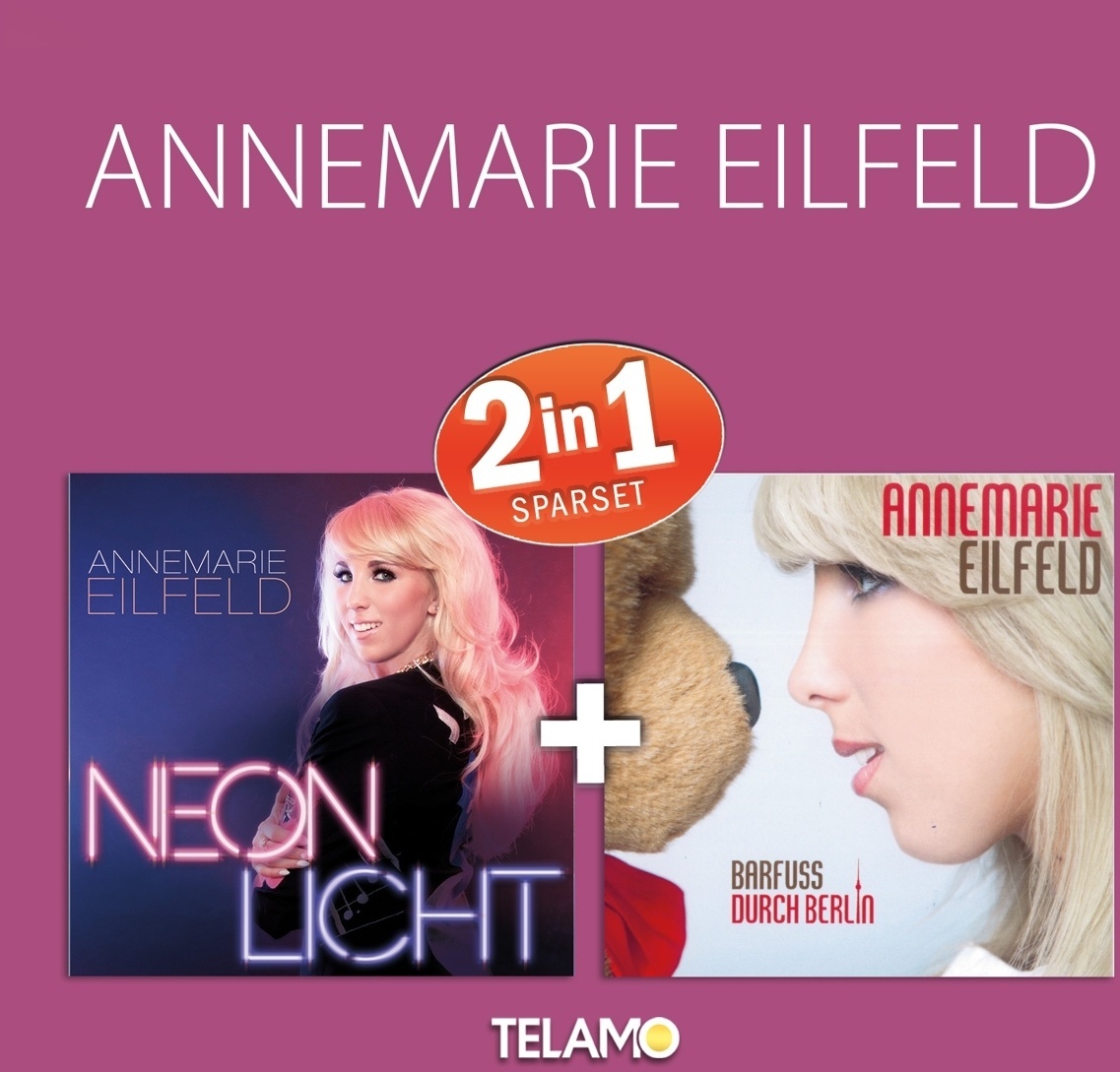 2 In 1 - Annemarie Eilfeld. (CD)