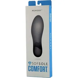 Sof Sole Memory Einlegesohlen 42-44 Blau