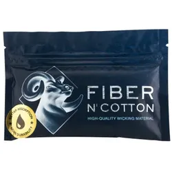 Fiber Freaks Fiber n ́Cotton V2 10g Watte für Selbstwickler