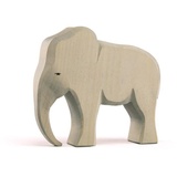 Ostheimer 20420 Elefantenbulle Elefant aus Holz Höhe 16cm