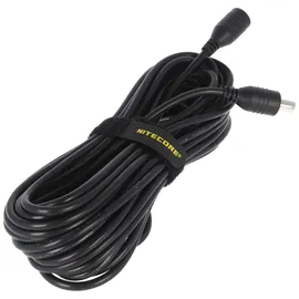 Nitecore 10M Nitecore Verlängerungskabel für Solarpanel, Parallelkabel für Nitecore FSP100 und andere Solar-Panels, 10 Meter, ohne Y