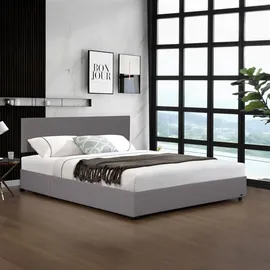 Corium Juva 140 x 200 cm Grau