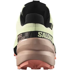 Salomon Speedcross 6 Gore-Tex Lime Cream / Mahagony Rose / Black 41 1/3