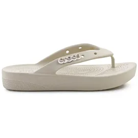 Crocs Classic Platform Flip bone 36-37