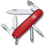 Victorinox Taschenmesser, Tinker, Multitool, 12 Funktionen, Klinge, Dosenöffner, Schraubendreher 3 mm