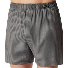 SCHIESSER Boxershorts Multipacks grau / schwarz 3XL 2er Pack
