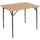 Bo-Camp Campingtisch Urban Outdoor Braun