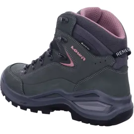 Lowa Renegade Evo GTX Mid Wanderstiefel - Graphite / Rose - EU 41 1/2